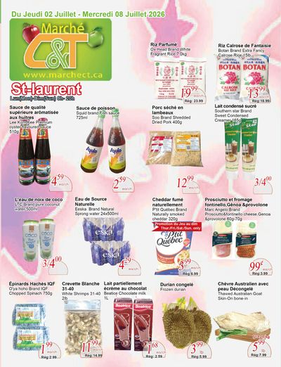 Marche C&T (St. Laurent) Flyer July 2 to 8