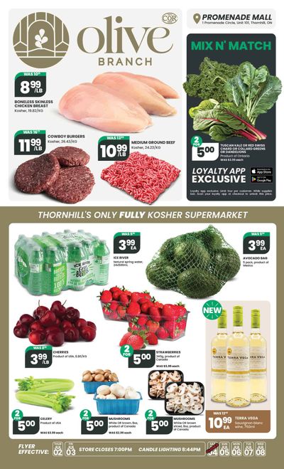 Olive Branch Flyer July 2 to 8
