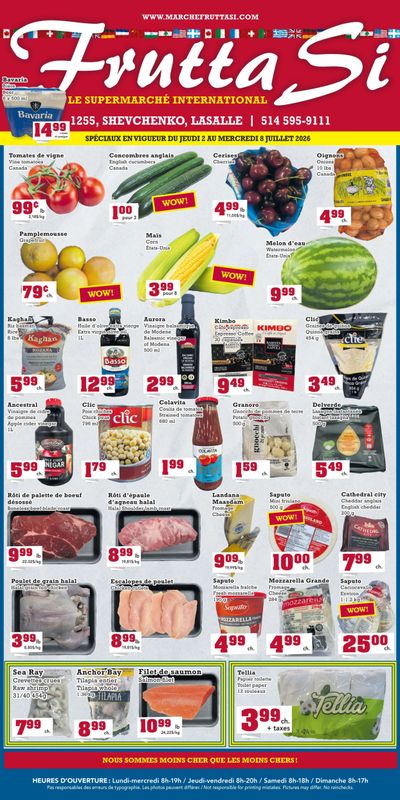 Frutta Si Flyer July 2 to 8