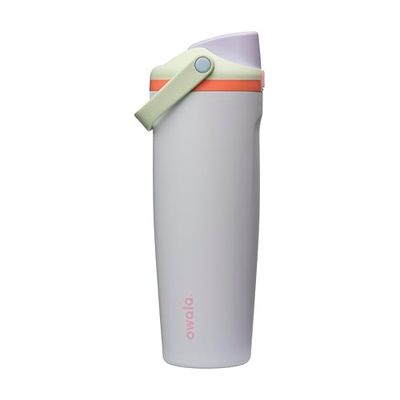 Owala FreeSip Sway Insulated Stainless Steel Water Bottle with Two-Way Spout, Built-In Straw and Bucket Handle, Made for Travel, School, and Sports, 30oz, BPA Free, Leak Proof, Beach House