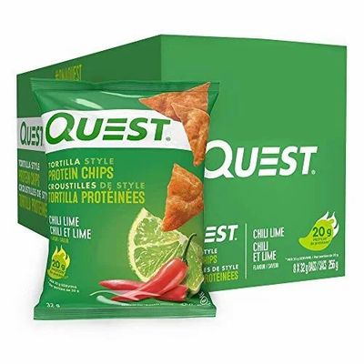 Amazon.ca: 40% off S&S orders - Quest Nutrition Chili Lime Flavour Tortilla Style Protein Chips