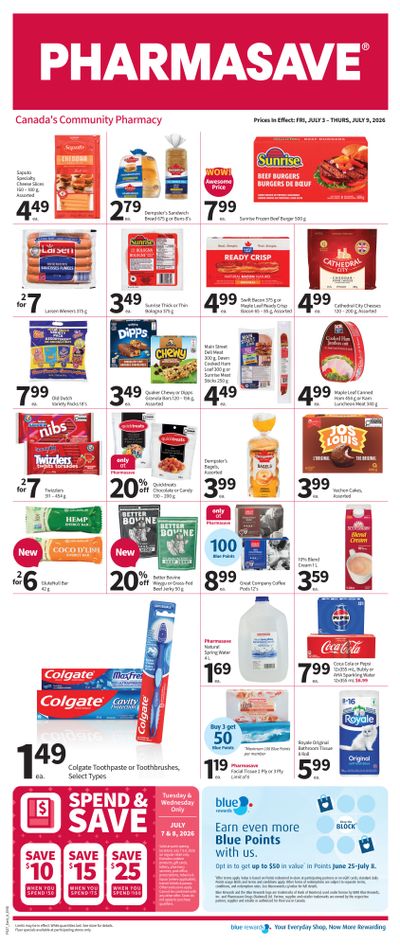 Pharmasave (Atlantic) Flyer July 3 to 9