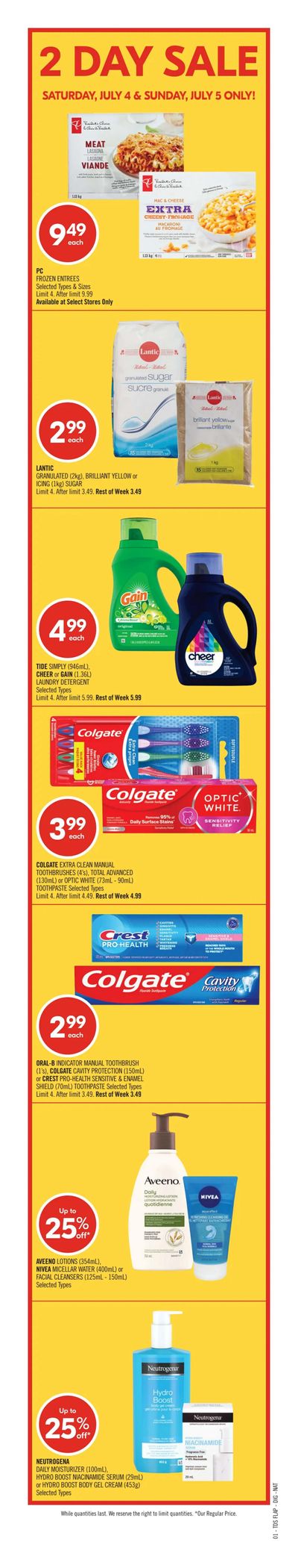 Shoppers Drug Mart (Atlantic) Flyer July 4 to 9