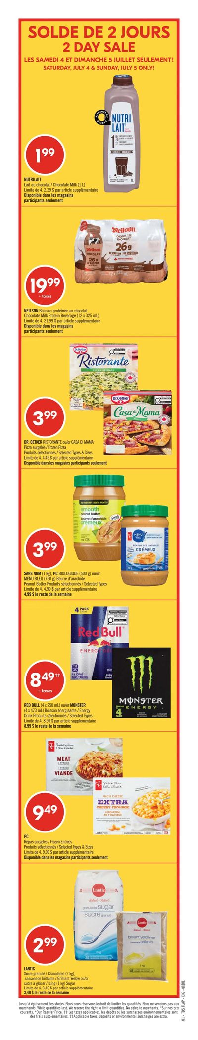 Pharmaprix Flyer July 4 to 9