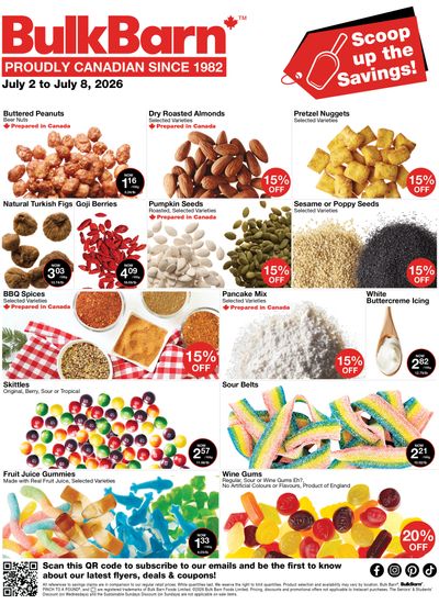 Bulk Barn Flyer July 2 to 8