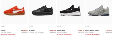 Puma Canada Semi- Annual Sale: Save up to 50% Off Select Styles + Deals!