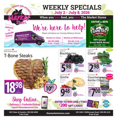 The Market Stores Flyer July 2 to 8