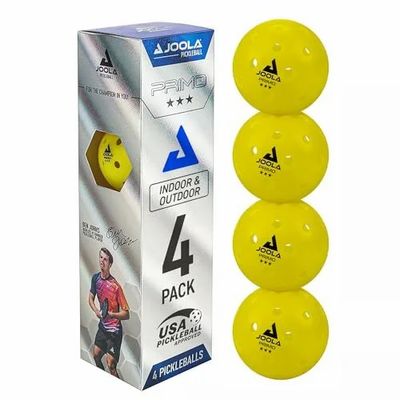 Amazon.ca: Joola Primo Pickleball Balls 4 Pack