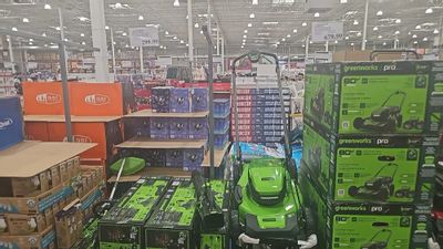 Costco - Etobicoke: Greenworks 80V 21" Self-Propelled Mower - Store Clearance $479.97