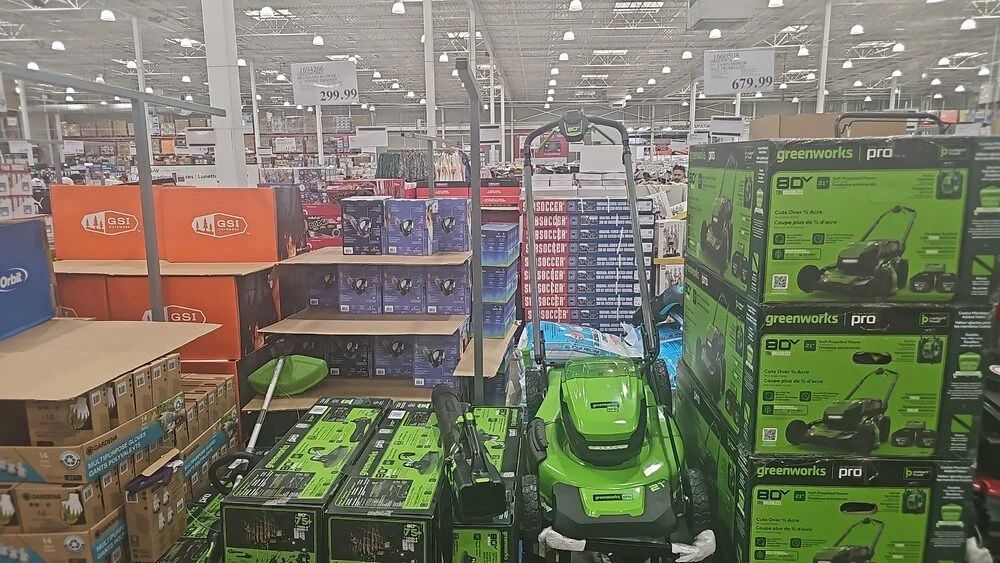 Costco - Etobicoke: Greenworks 80V 21" Self-Propelled Mower - Store Clearance $479.97