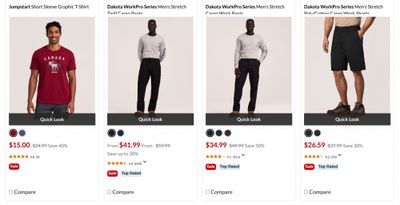 Mark’s Canada Summer Event Sale: Save up to 50% Off + BOGO Offers