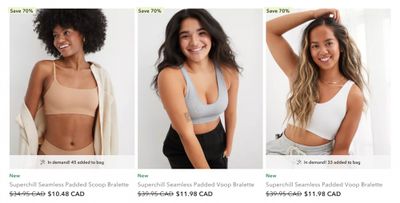 American Eagle & Aerie Canada Summer Sale & Promotions: Save 30%-50% Off AE & Aerie + All AE Shorts Under $40 + More Deals
