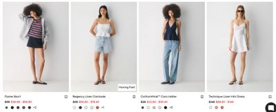 Aritzia Canada Summer Sale: Save 20%–50% Off Select Styles