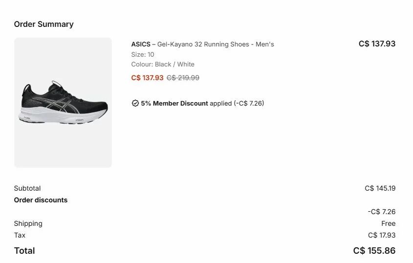 Altitude Sports: Asics Gel Kayano 32