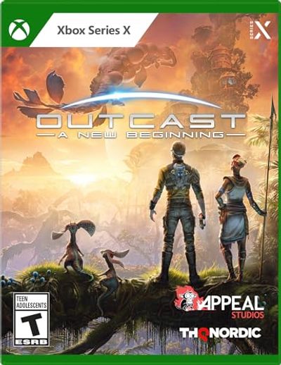Outcast: A New Beginning - Xbox Series X