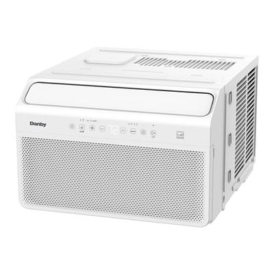 Danby DAC080B8IWDB-6 8,000 BTU Inverter 3 in 1 Window Air Conditioner, white
