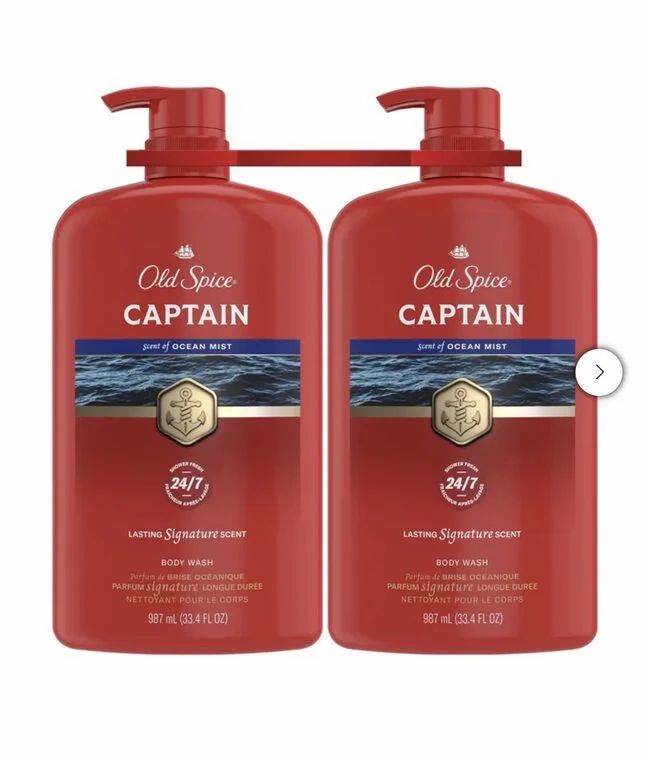 Costco: Old Spice Men's Body Wash, 2 x 987ml - $8.97 - qualifies for P&G spend event.