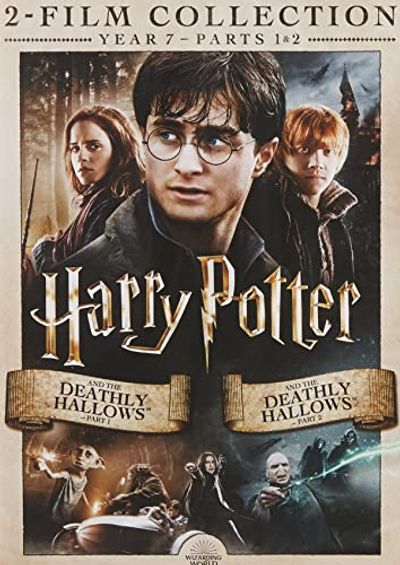 Harry Potter: Deathly Hallows, Part 1&2 (2pack/DVD) (DVD)