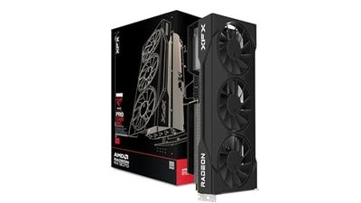 XFX Swift AMD Radeon RX 9070 GRE Triple Fan Gaming Edition with 12GB GDDR6 HDMI 3xDP, AMD RDNA 4