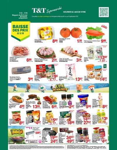 T&T Supermarket (QC) Flyer July 3 to 9