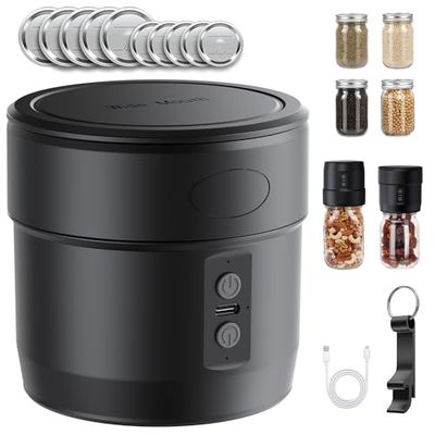 Amazon: Mason jar vacuum sealer