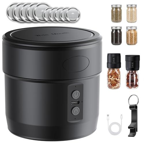 Amazon: Mason jar vacuum sealer $9