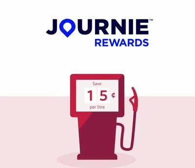 Journie: Save additional 30c/l Journie with CIBC