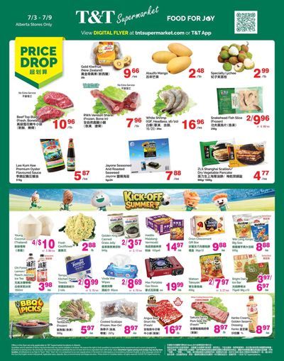 T&T Supermarket (AB) Flyer July 3 to 9