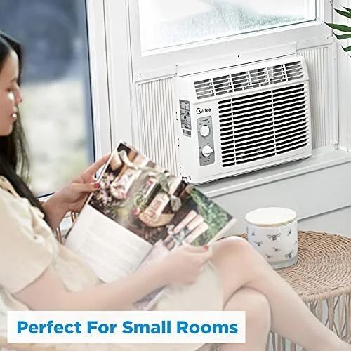 Amazon.ca: Midea 5,000 BTU Window Air Conditioner (Cools up to 150 sq. ft.) - $199.97 @ Amazon.ca