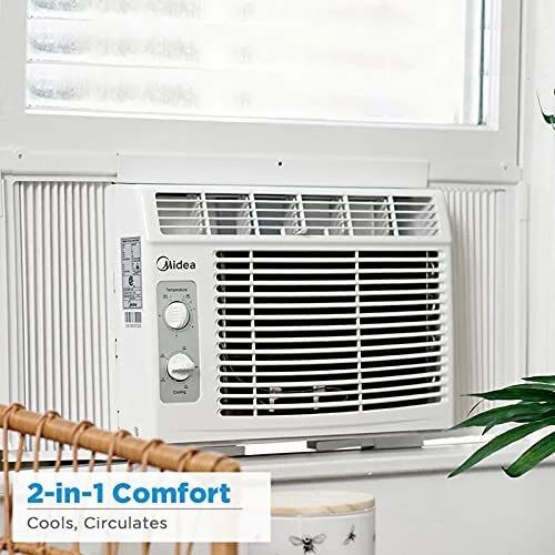 Amazon.ca: Midea 5,000 BTU Window Air Conditioner (Cools up to 150 sq. ft.) - $199.97 @ Amazon.ca