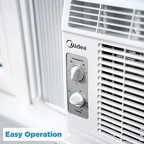 Amazon.ca: Midea 5,000 BTU Window Air Conditioner (Cools up to 150 sq. ft.) - $199.97 @ Amazon.ca