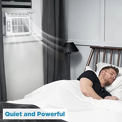 Amazon.ca: Midea 5,000 BTU Window Air Conditioner (Cools up to 150 sq. ft.) - $199.97 @ Amazon.ca