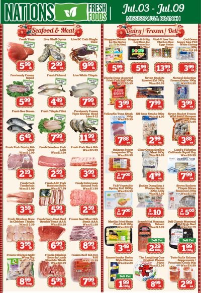 Nations Fresh Foods (Mississauga) Flyer July 3 to 9