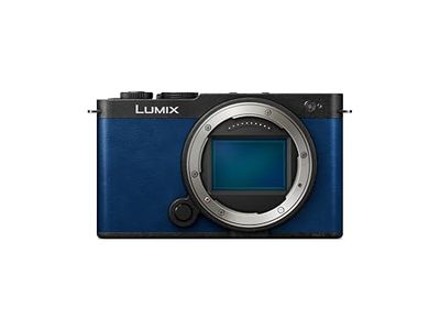 Panasonic DCS9A Lumix S9 Full Frame Mirrorless Camera, Real TIME LUT, Flexible Framing, Wi-Fi, Blue