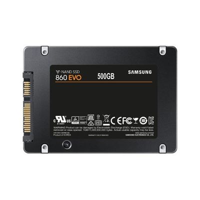 Samsung 860 EVO 2.5" SATA III 500GB Read: 550MB/s; Write: 520MB/s on Sale for $89.99 ( Save $40.00) at Canada Computers & Electronics Canada