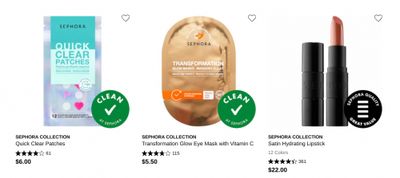 Sephora Canada: 30% off Sephora Collection + 2x The Points On All Products With Promo Code