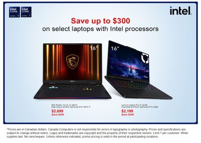 Canada Computers Flyer July 3 to 9