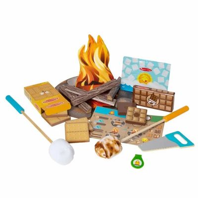 Costco: Melissa & Doug - Round Tracks, Race Floor Tracks & Let's Explore Campfire S'mores Play Set ($15-$20)