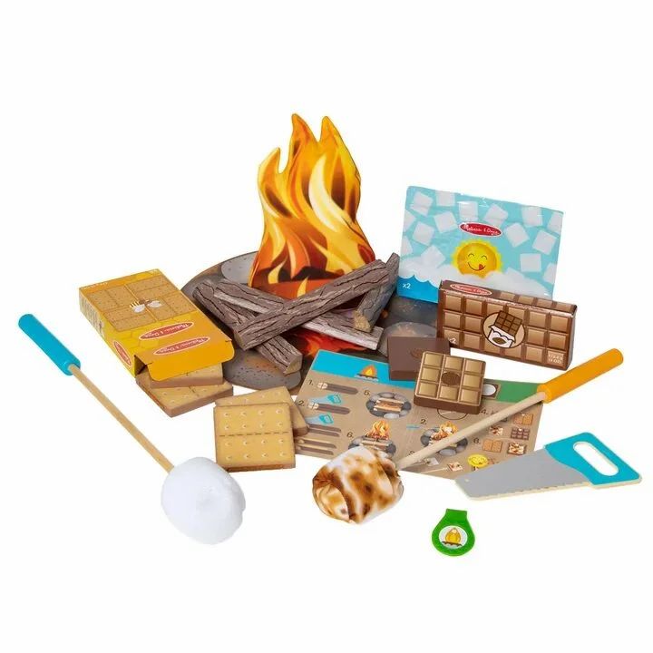 Costco: Melissa & Doug - Round Tracks, Race Floor Tracks & Let's Explore Campfire S'mores Play Set ($15-$20)