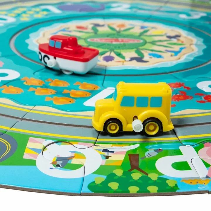 Costco: Melissa & Doug - Round Tracks, Race Floor Tracks & Let's Explore Campfire S'mores Play Set ($15-$20)