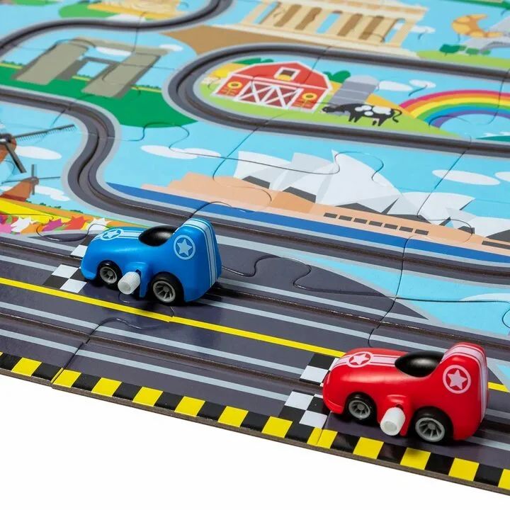 Costco: Melissa & Doug - Round Tracks, Race Floor Tracks & Let's Explore Campfire S'mores Play Set ($15-$20)