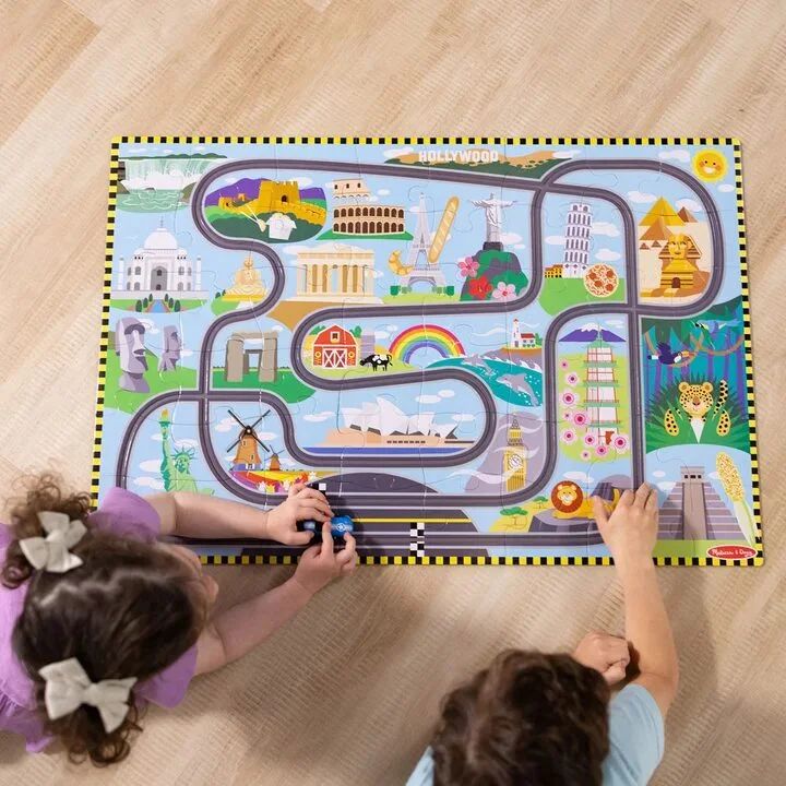Costco: Melissa & Doug - Round Tracks, Race Floor Tracks & Let's Explore Campfire S'mores Play Set ($15-$20)