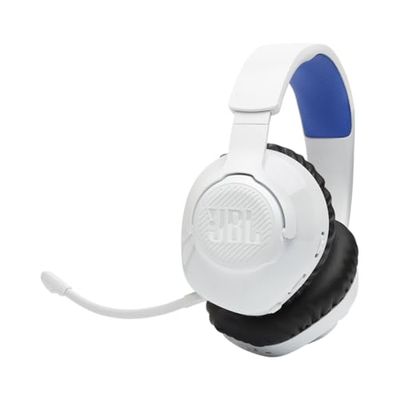 JBL Quantum 360P Console - Gaming Headset for PlayStation (White)