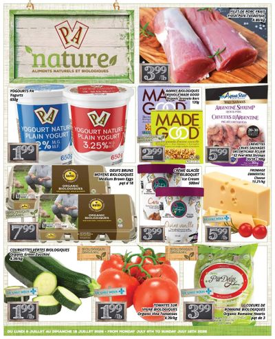 PA Nature Flyer July 6 to 19