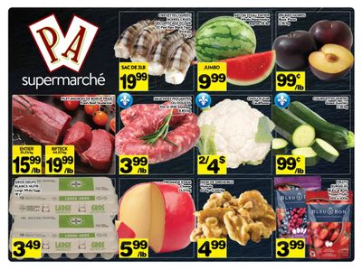 Supermarche PA Flyer July 6 to 12