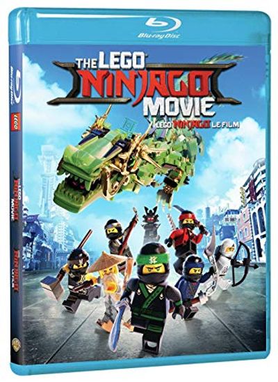 Lego Ninjago Movie, The (BIL/Blu-ray)