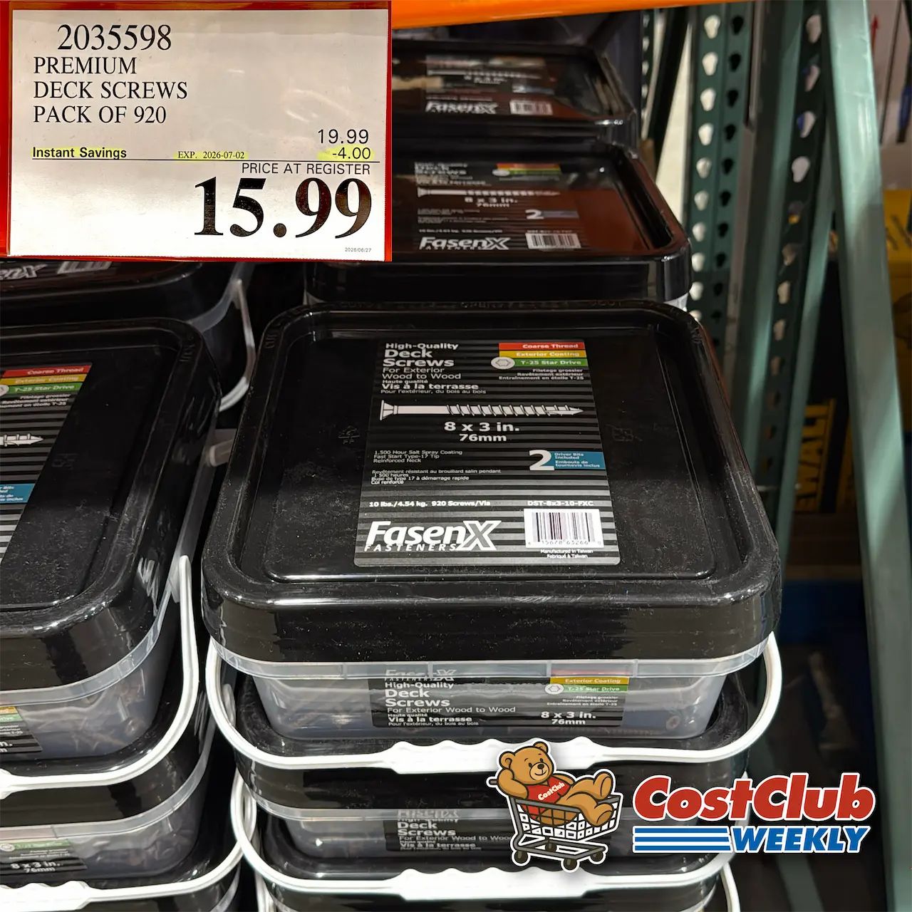 Costco Canada West (BC, AB, SK, MB) | Weekend Update | Jul 3 - Jul 5 | 376 pics | 2026 Week #27 WEEKEND