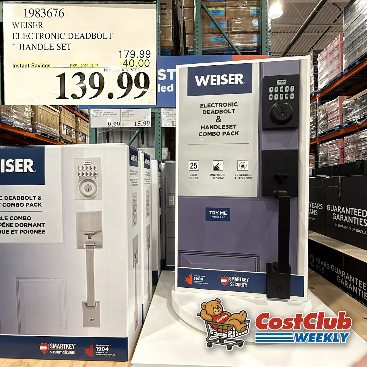 Costco Canada West (BC, AB, SK, MB) | Weekend Update | Jul 3 - Jul 5 | 376 pics | 2026 Week #27 WEEKEND