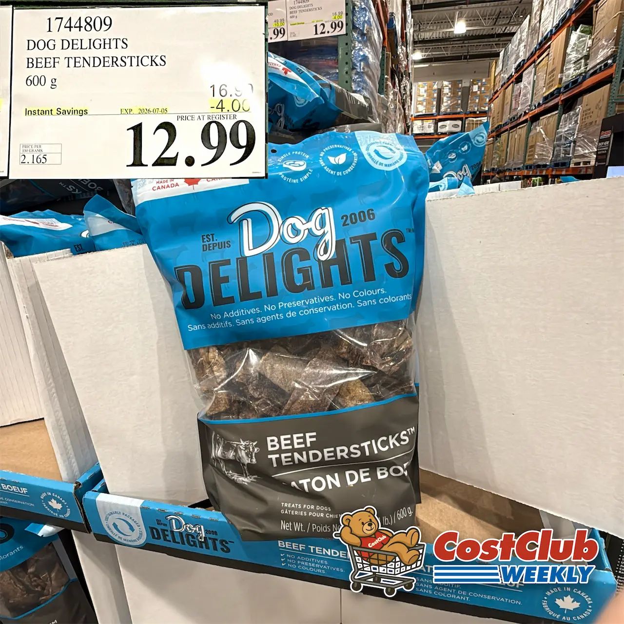 Costco Canada West (BC, AB, SK, MB) | Weekend Update | Jul 3 - Jul 5 | 376 pics | 2026 Week #27 WEEKEND