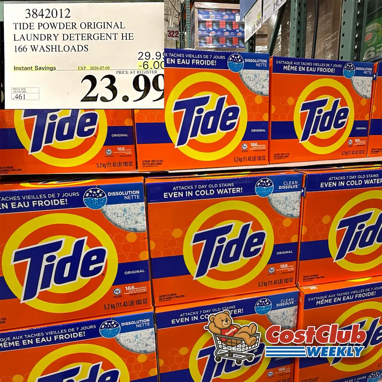 Costco Canada West (BC, AB, SK, MB) | Weekend Update | Jul 3 - Jul 5 | 376 pics | 2026 Week #27 WEEKEND